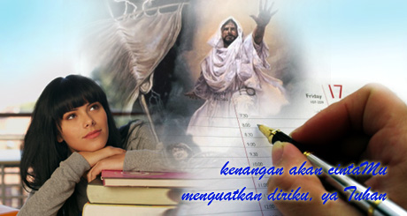 menulis catatan harian