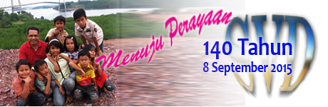 menuju perayaan 140 tahun svd